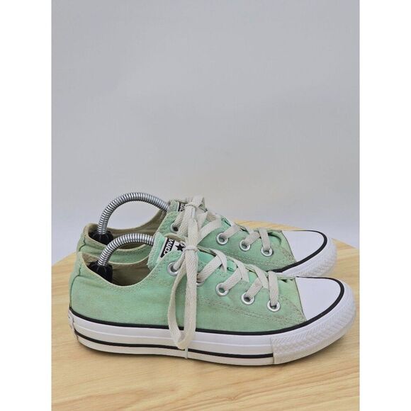 Converse All Star Chuck Taylor Low top Lace up canvas sneakers unisex womens 6 - Picture 1 of 9
